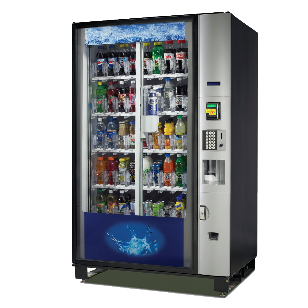 BevMax 5800 vending machine transparent background image in Reno Sparks Nevada Silver Star Vending catalog