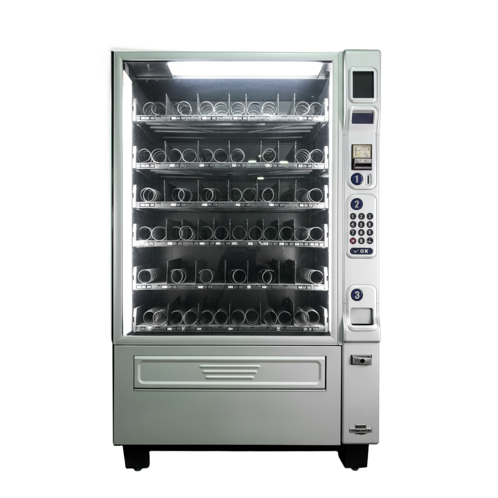 Crane Model 181 vending machine transparent background image in Reno Sparks Nevada Silver Star Vending catalog