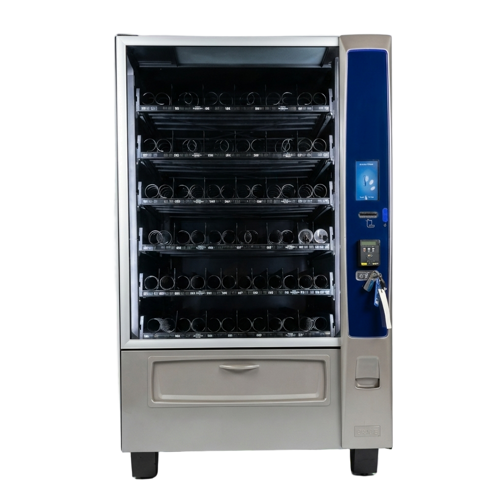 Crane National 187 vending machine transparent background image in Reno Sparks Nevada Silver Star Vending catalog