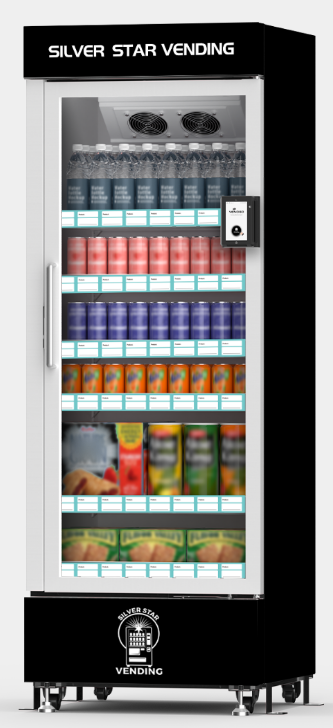 Smart AI cooler single model