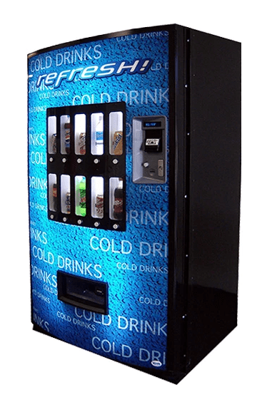 Vendo 721 vending machine transparent background image in Reno Sparks Nevada Silver Star Vending catalog
