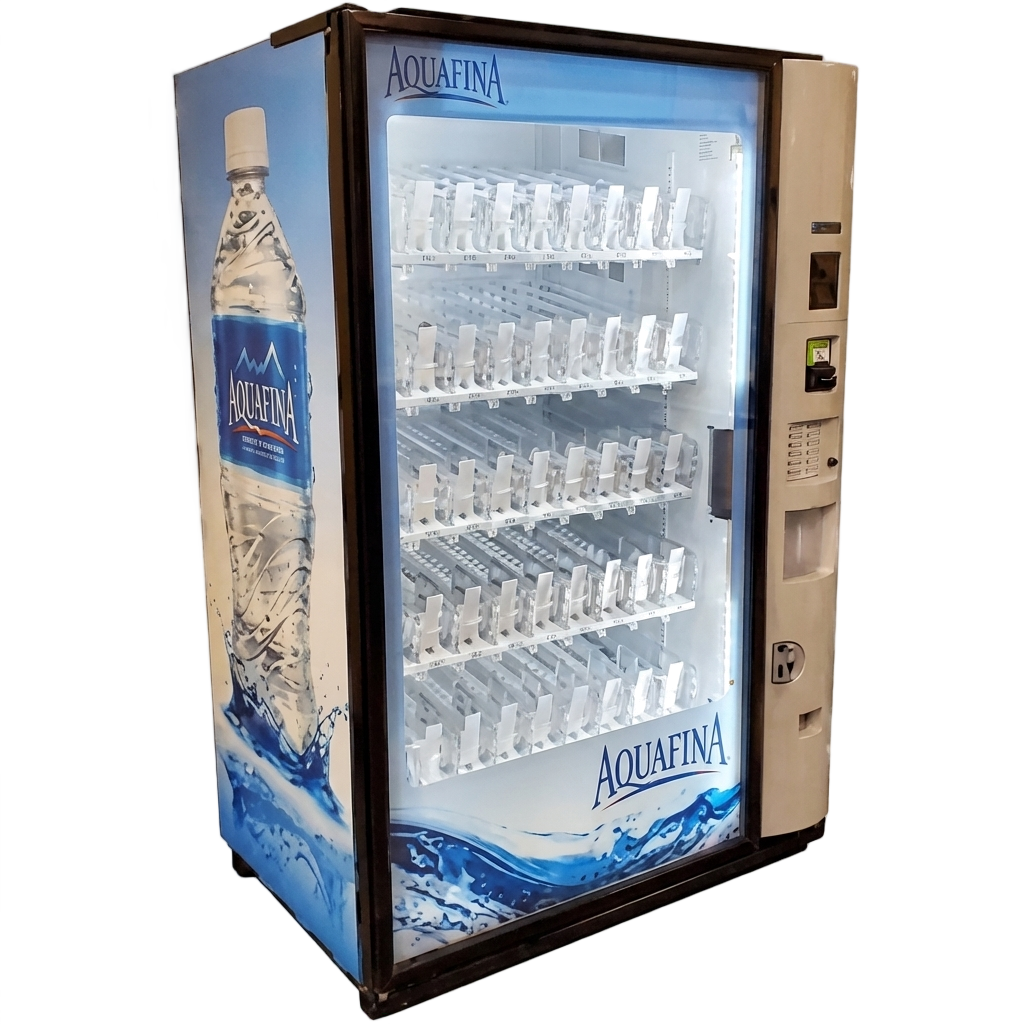 Drink vending machine installed in Reno Nevada