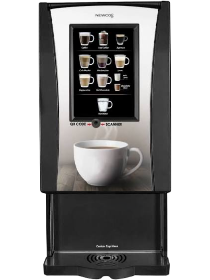 Professional workplace breakroom refreshment area