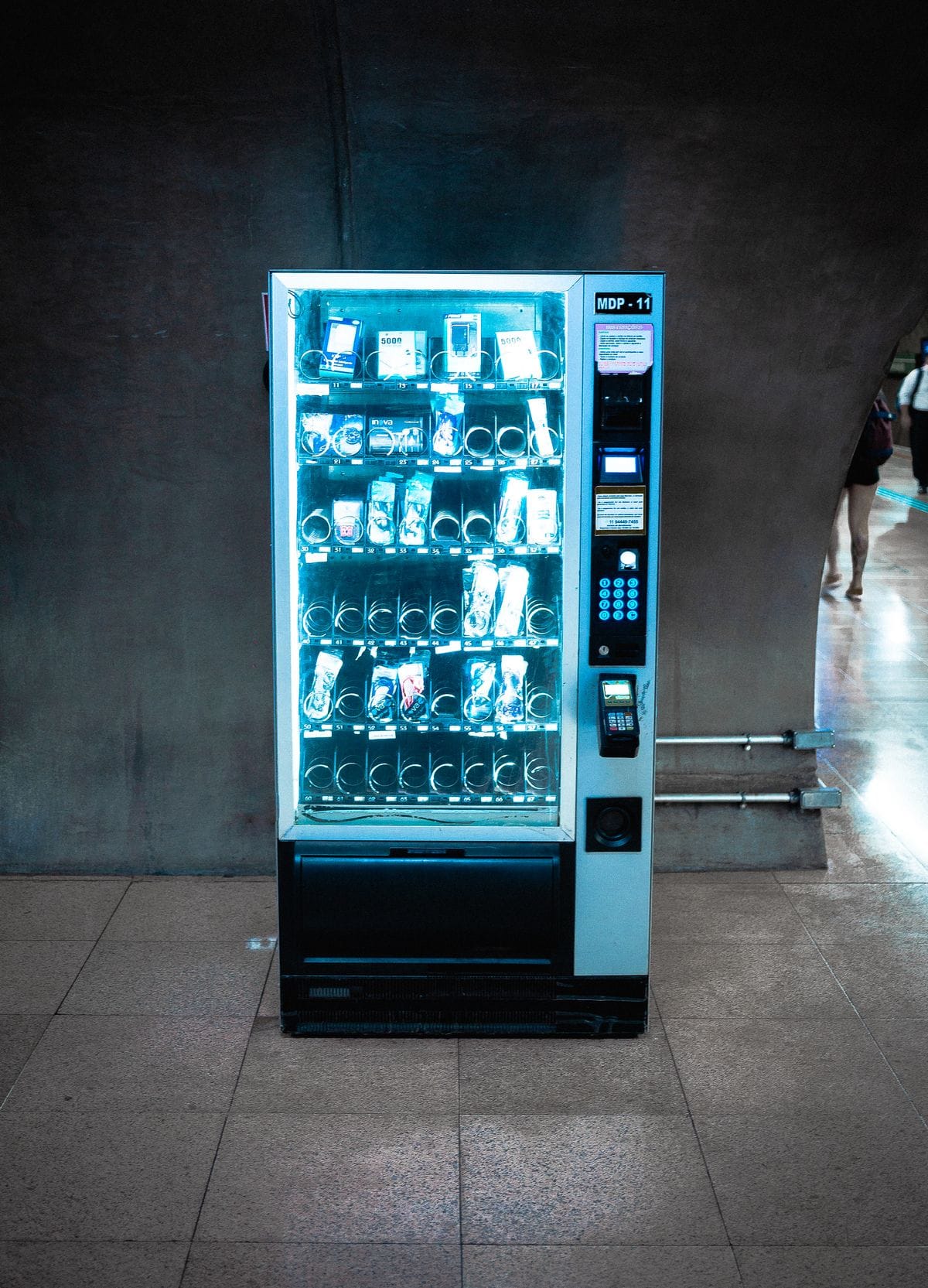 Smart Vending Machine Single